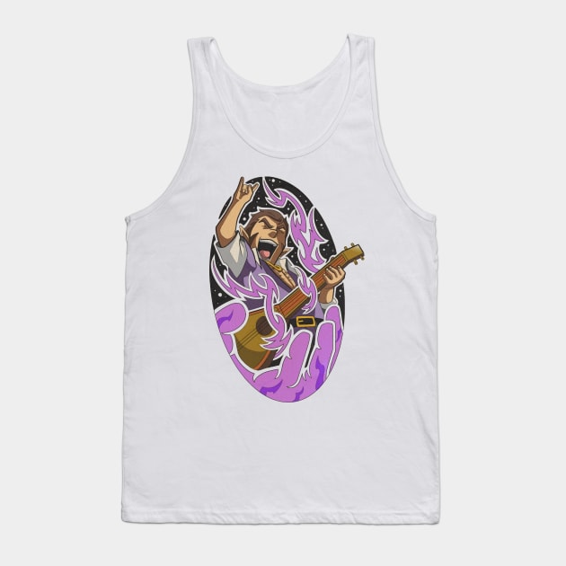 Scanlan Shorthalt Tank Top by i want money